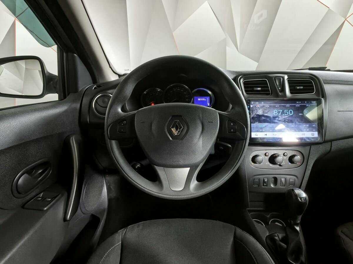 Renault Sandero Stepway, 2017 Фото №15