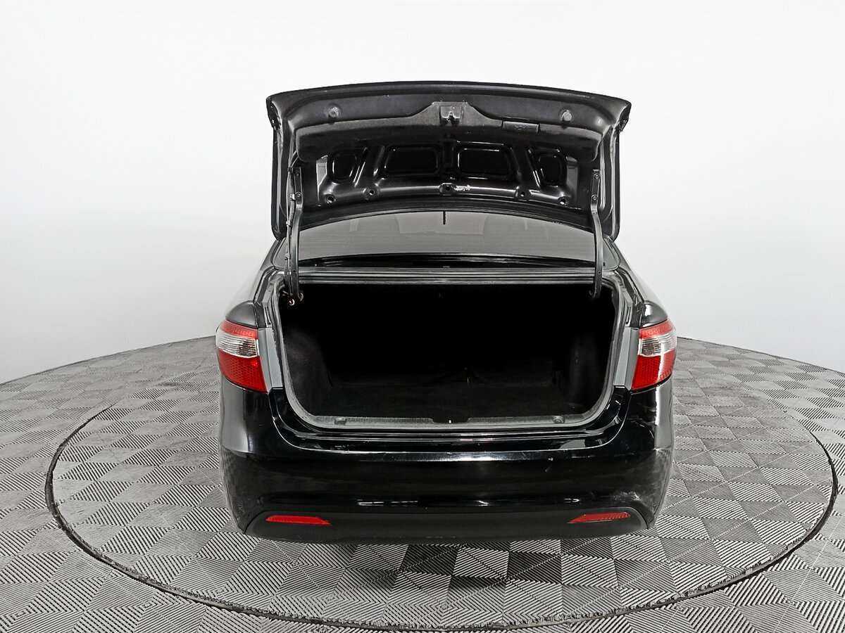 Kia Rio, 2012 Фото №9