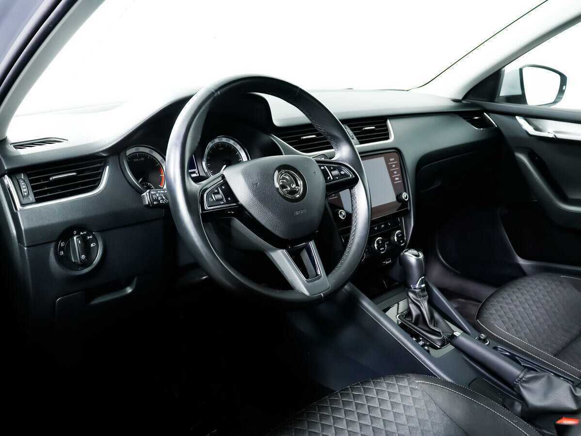 Skoda Octavia, 2018 Фото №13