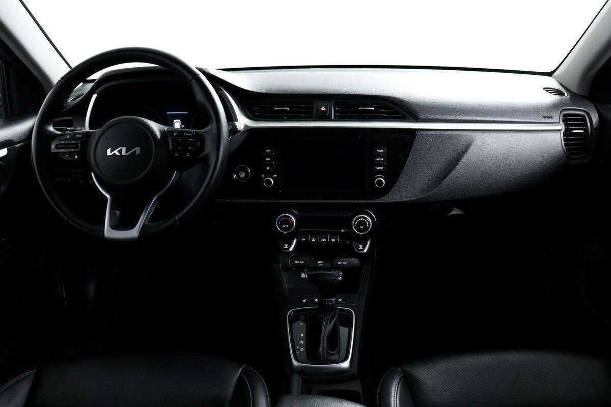 Kia Rio X, 2021 Фото №11