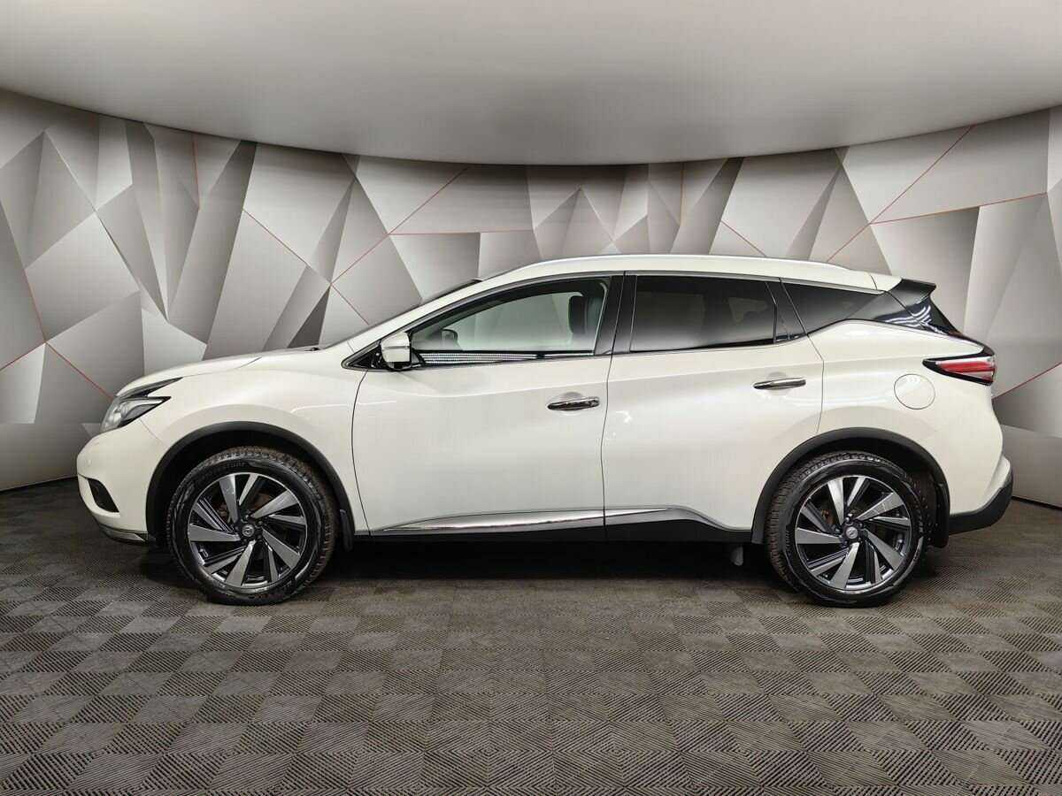 Nissan Murano, 2016 Фото №5