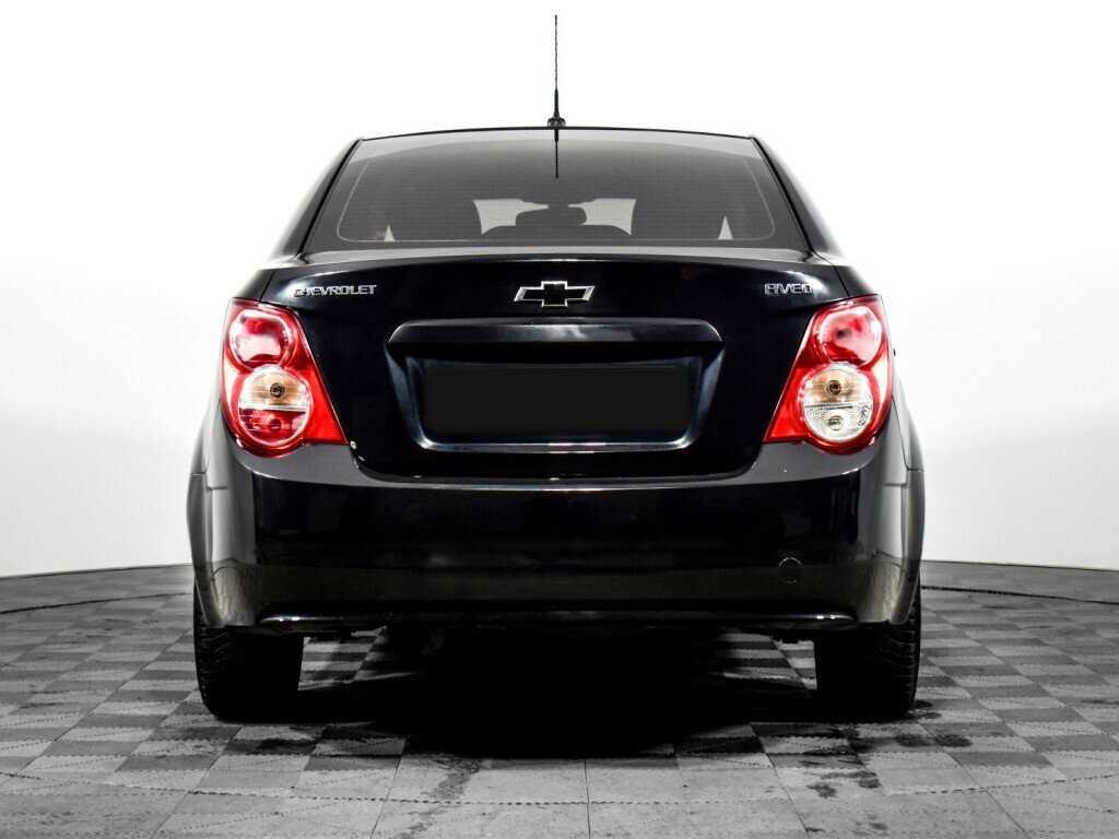 Chevrolet Aveo, 2013 Фото №6