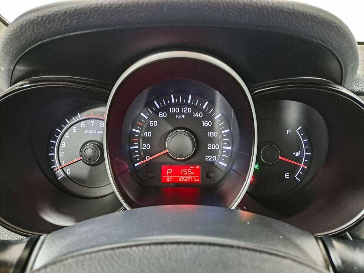 Kia Rio, 2017 Фото №9