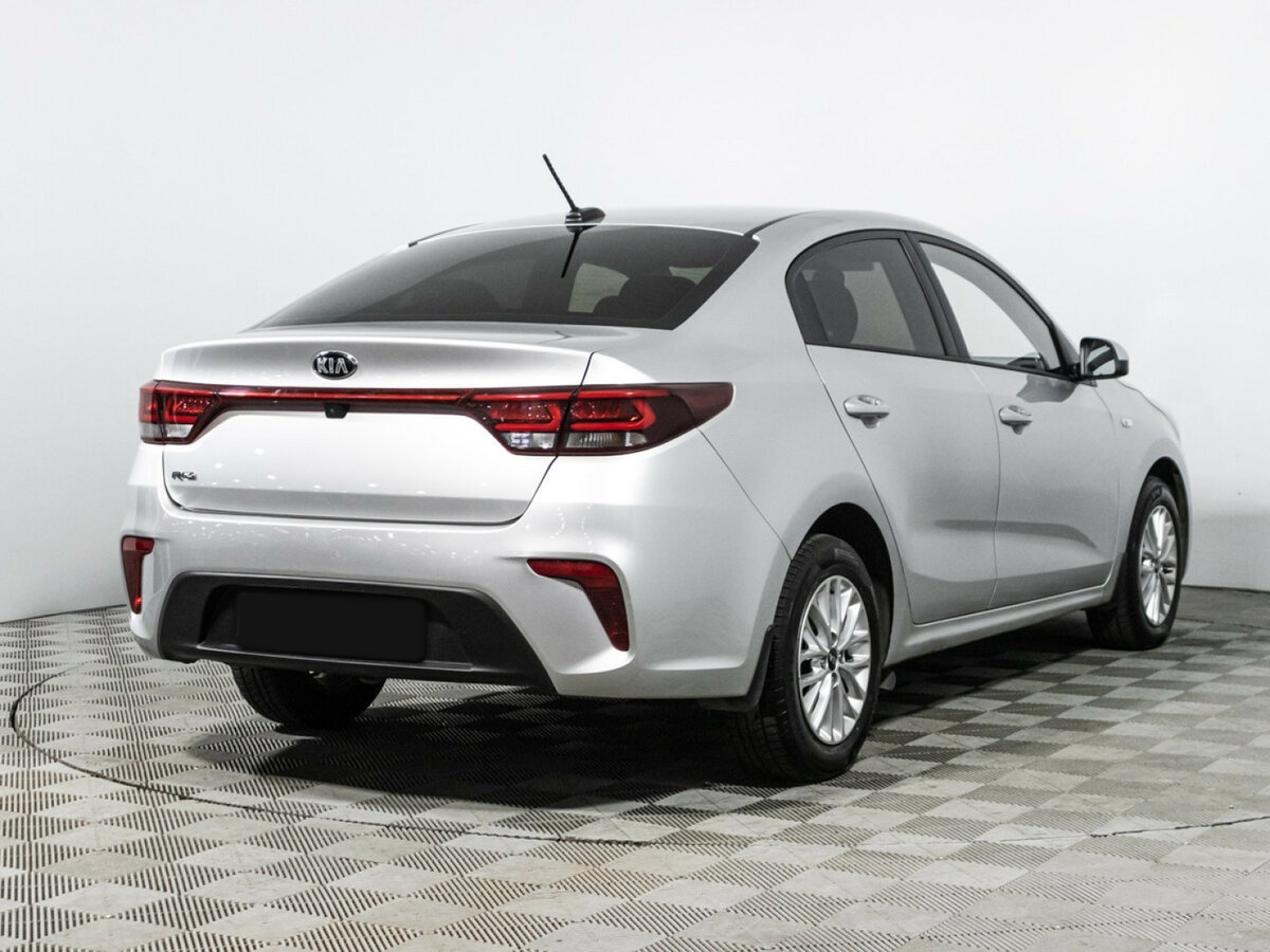 Kia Rio IV, 2019 Фото №5