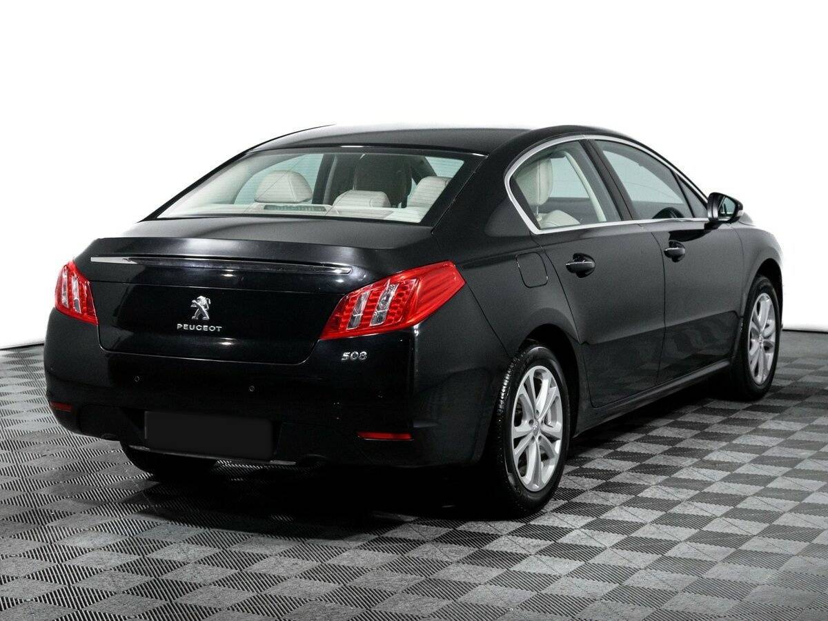 Peugeot 508, 2012 Фото №5