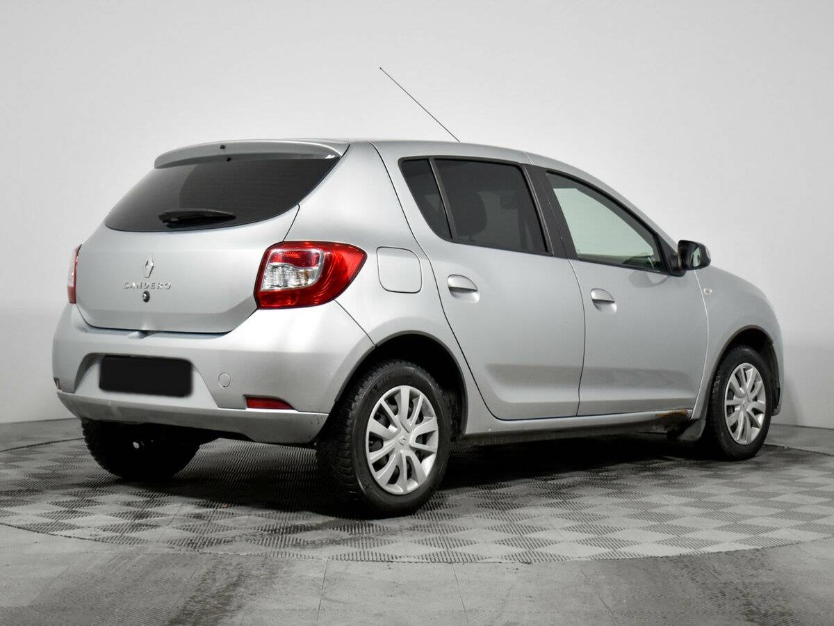 Renault Sandero II Рестайлинг, 2021 Фото №5