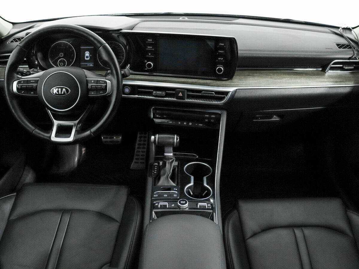 Kia K5, 2020 Фото №12