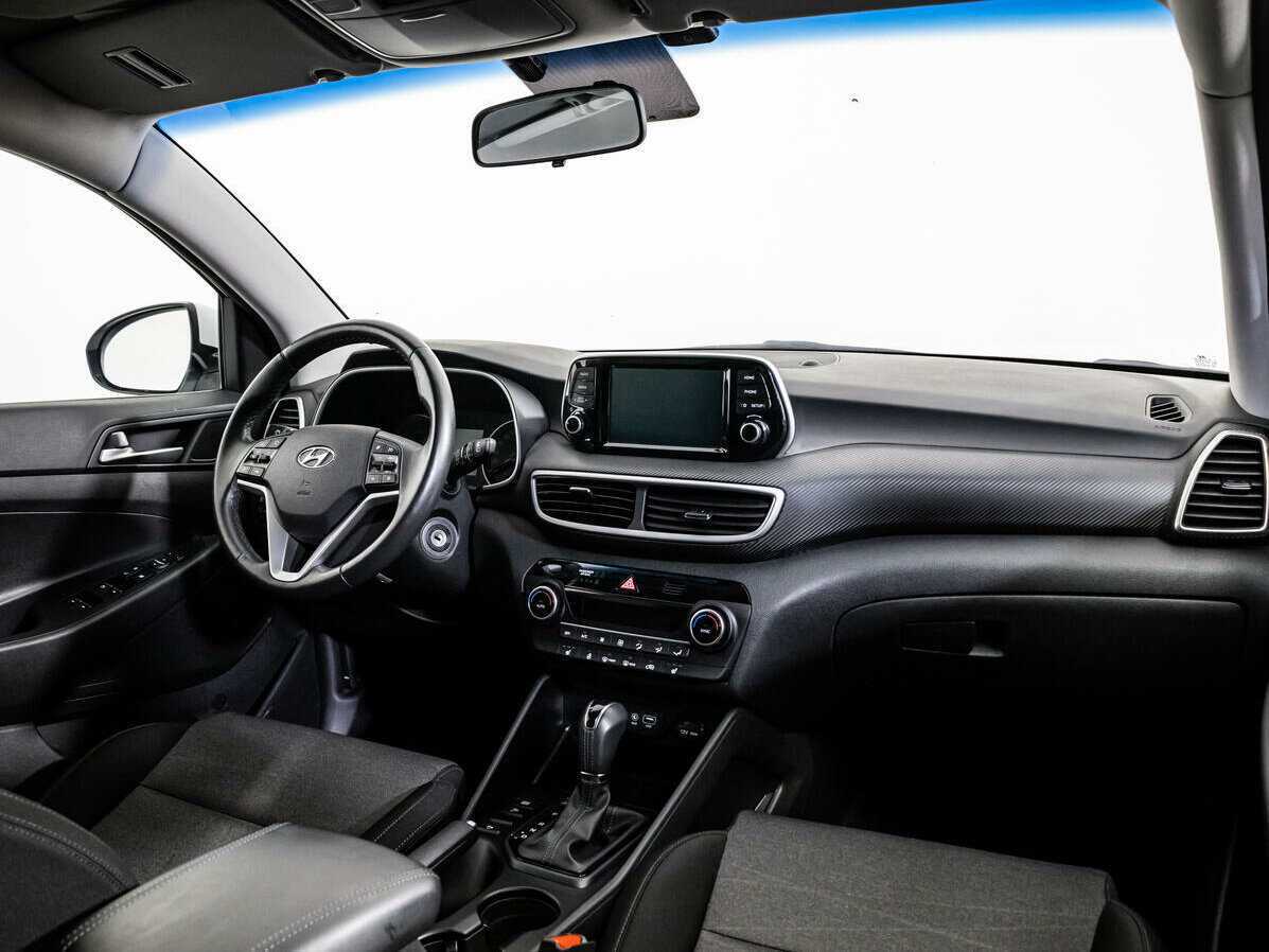 Hyundai Tucson, 2019 Фото №7