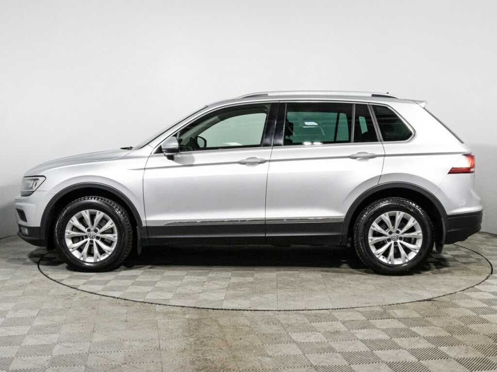 Volkswagen Tiguan, 2019 Фото №8