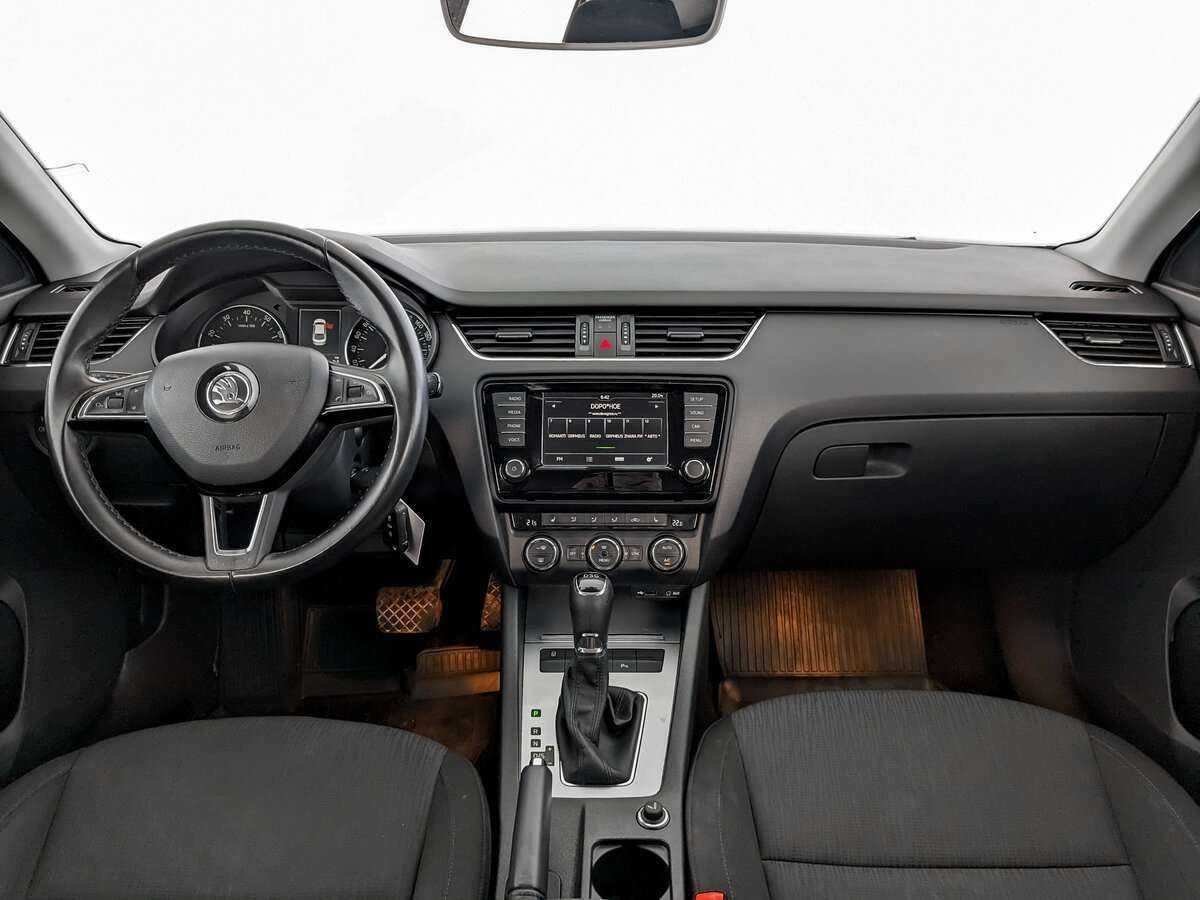 Skoda Octavia, 2016 Фото №11