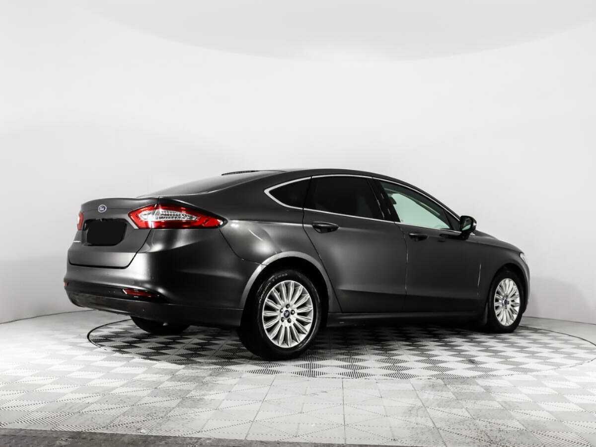 Ford Mondeo, 2015 Фото №5