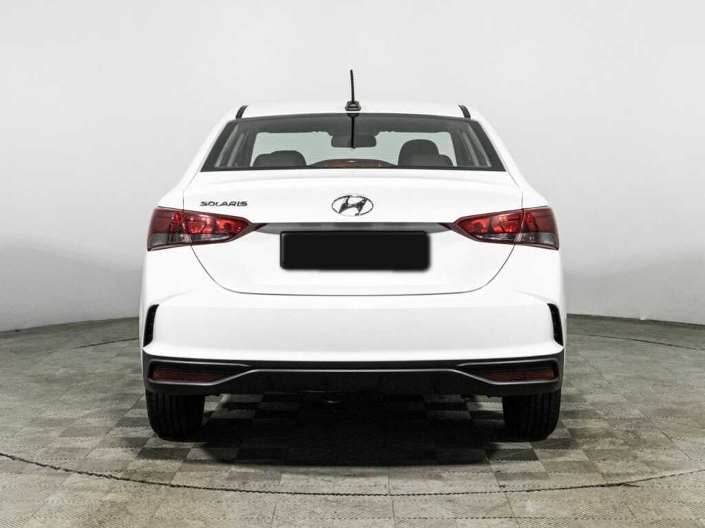 Hyundai Solaris, 2022 Фото №6