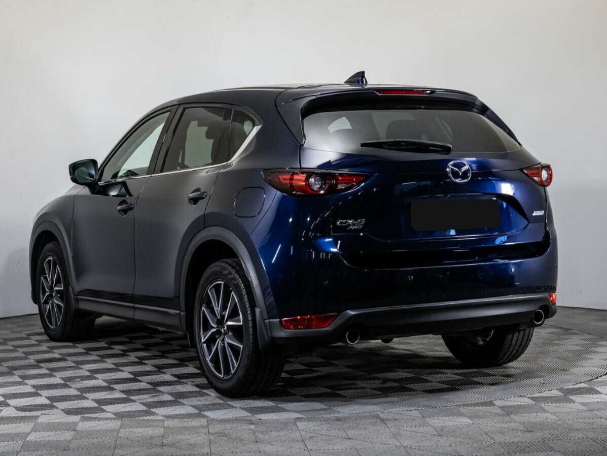 Mazda CX-5, 2017 Фото №7
