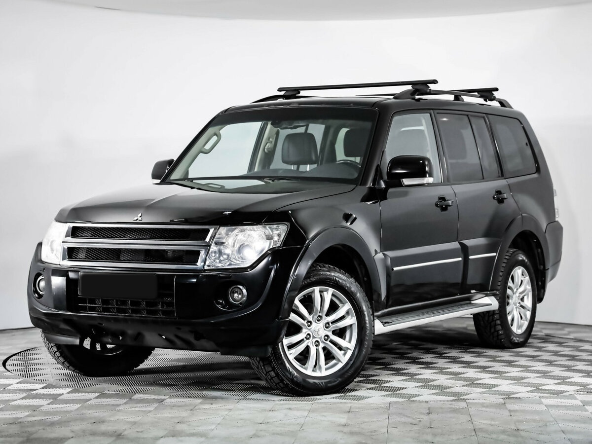 Mitsubishi Pajero IV Рестайлинг 1, 2013 Фото №1