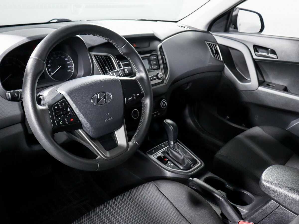 Hyundai Creta, 2020 Фото №11