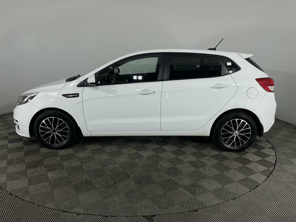 Kia Rio, 2017 Фото №5