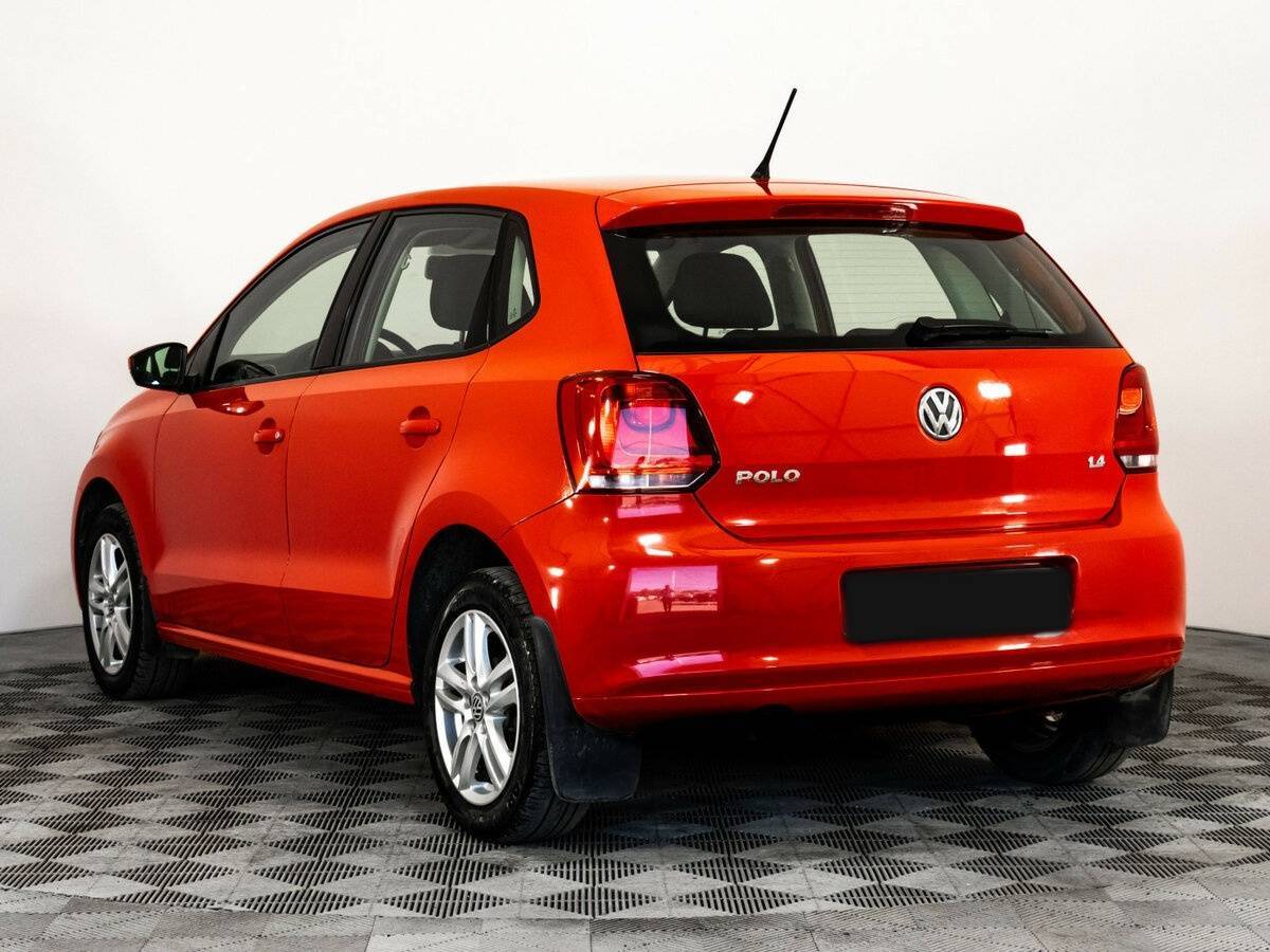 Volkswagen Polo, 2013 Фото №7