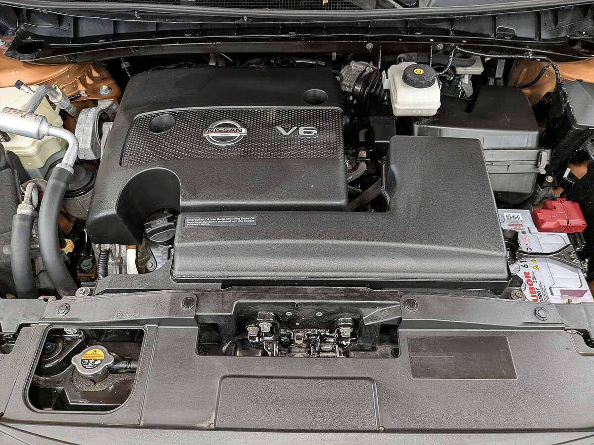 Nissan Murano, 2016 Фото №9