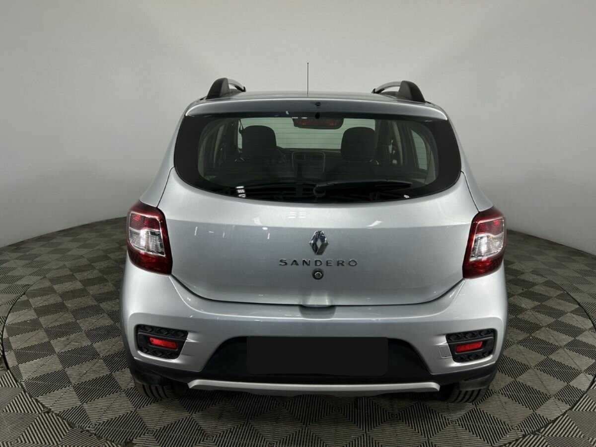 Renault Sandero Stepway, 2021 Фото №3