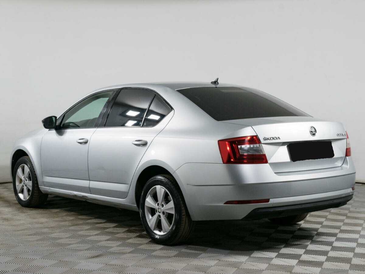 Skoda Octavia, 2017 Фото №6