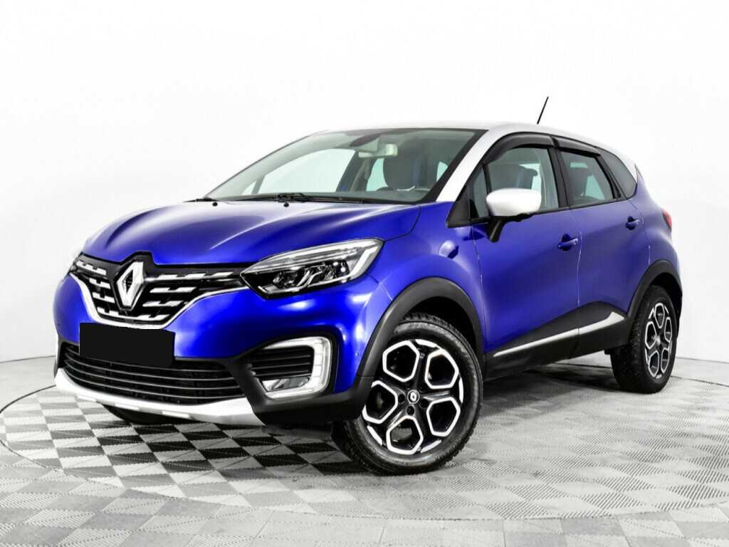 Renault Kaptur, 2020 Фото №1