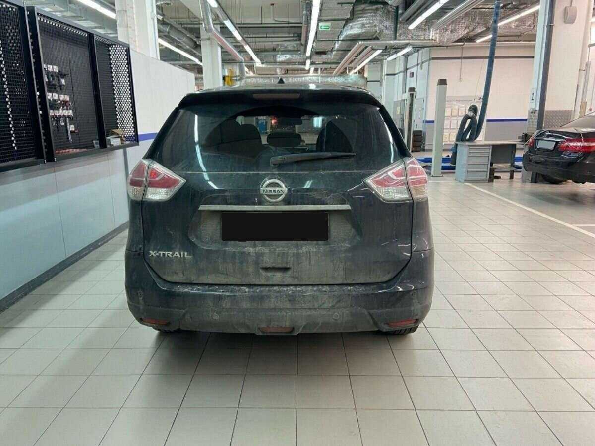 Nissan X-Trail, 2016 Фото №4