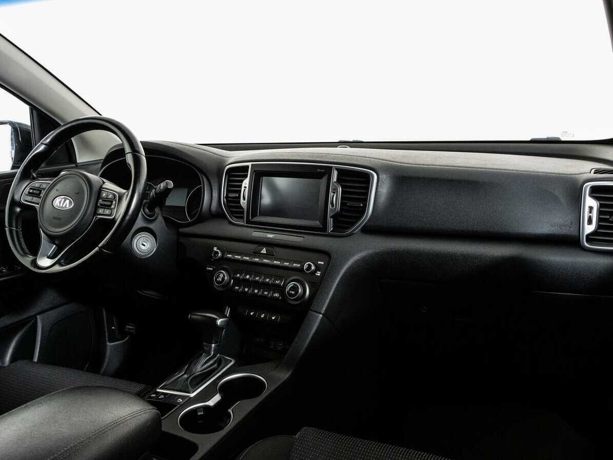 Kia Sportage, 2018 Фото №9