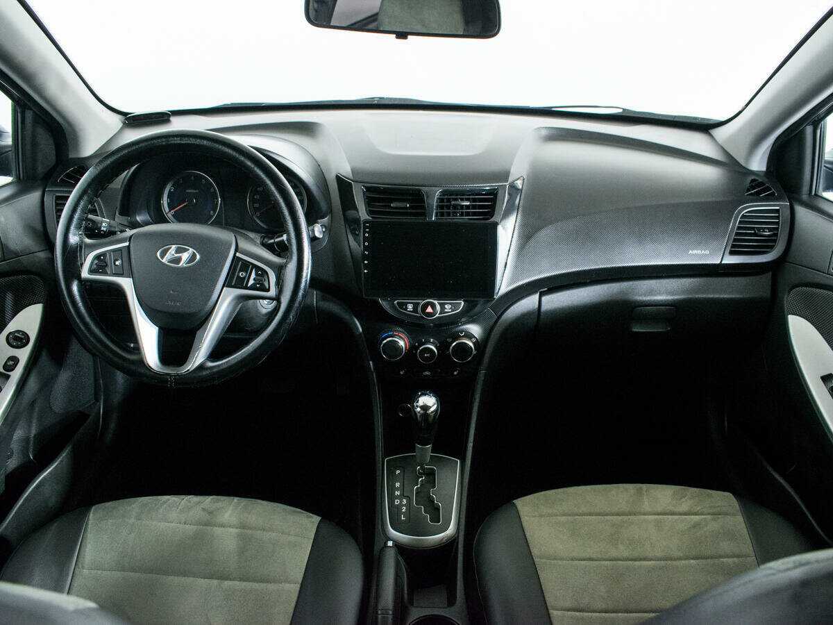 Hyundai Solaris, 2014 Фото №12