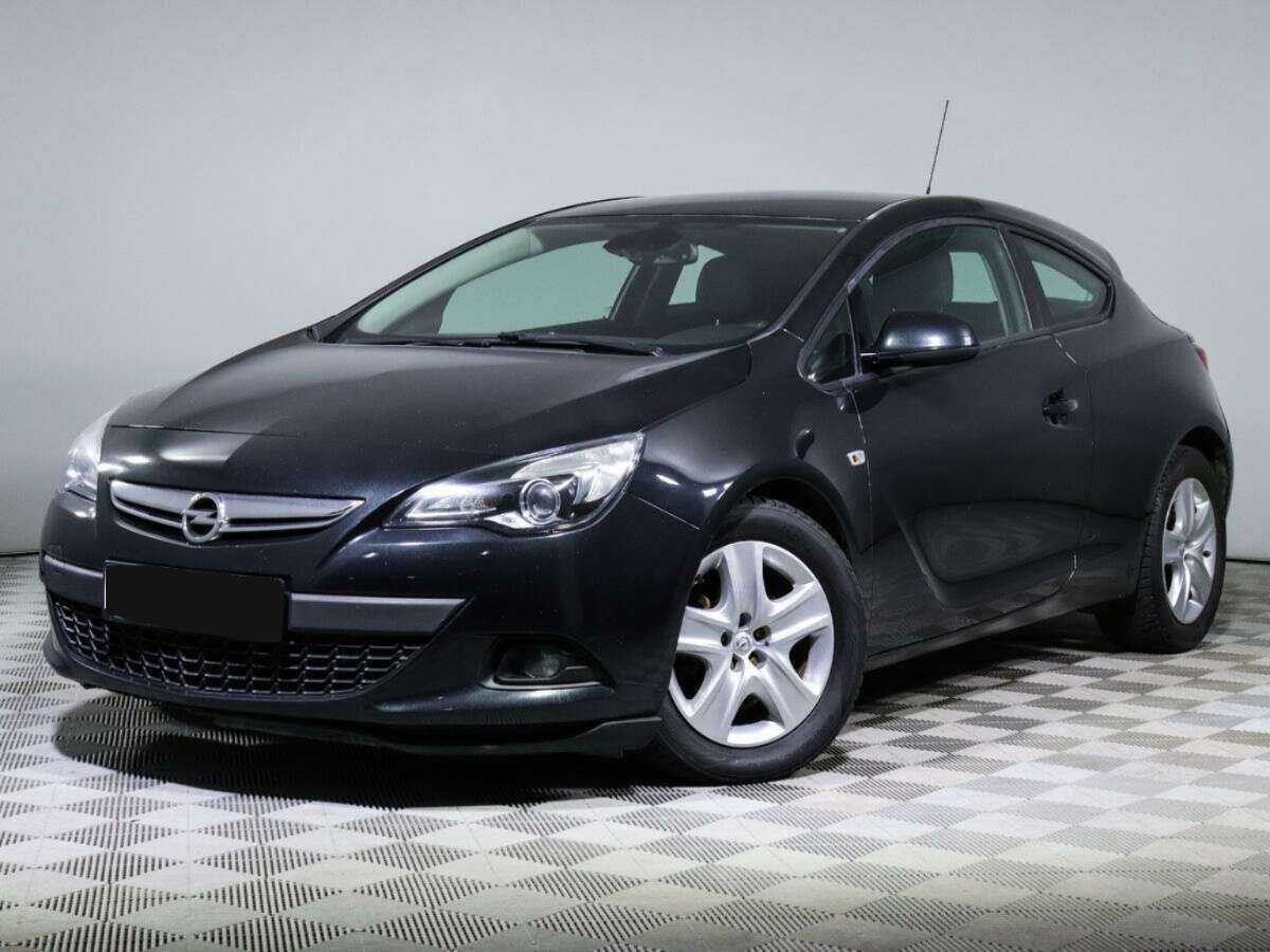 Opel Astra GTC, 2014 Фото №1