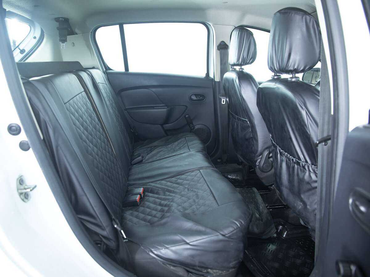 Renault Sandero, 2017 Фото №15