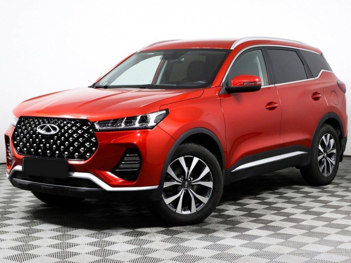 Chery Tiggo 7 Pro, 2021 Фото №1