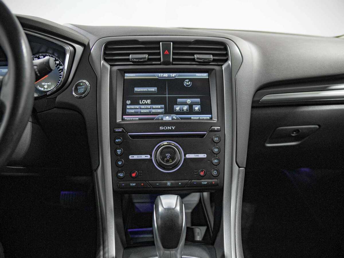 Ford Mondeo, 2016 Фото №9