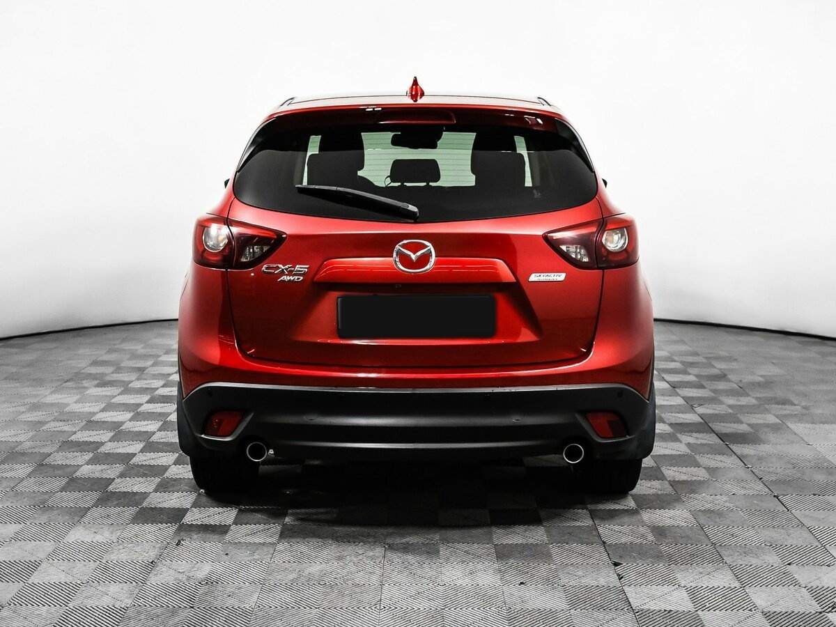 Mazda CX-5, 2016 Фото №6