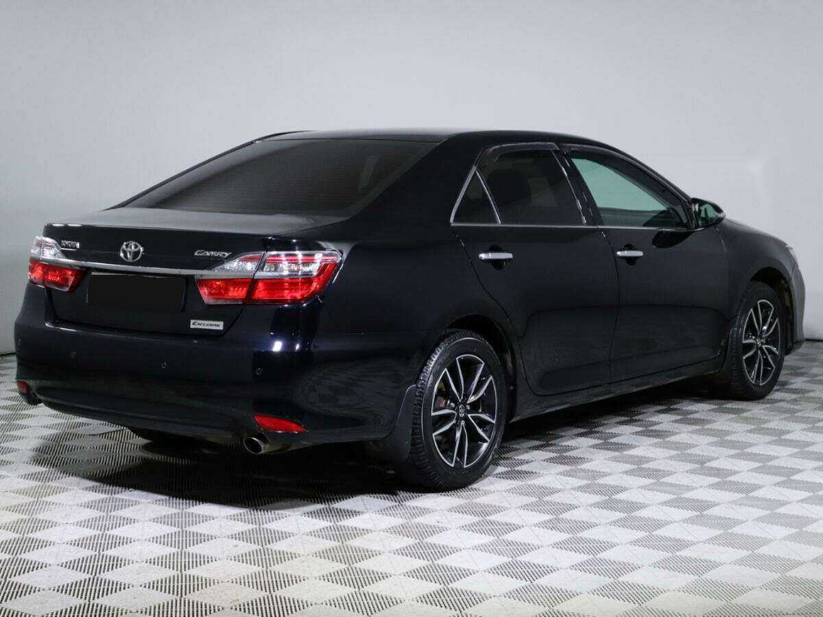 Toyota Camry, 2016 Фото №4