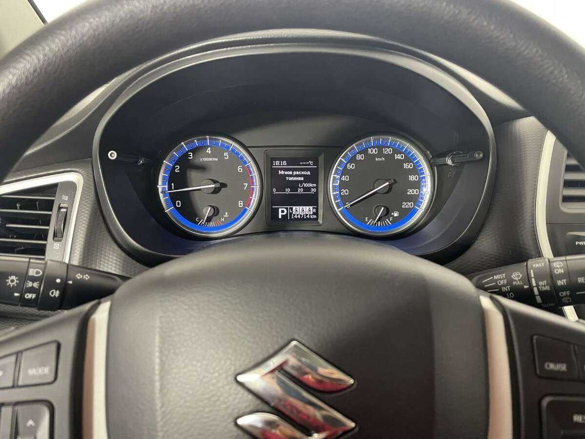 Suzuki SX4, 2014 Фото №11