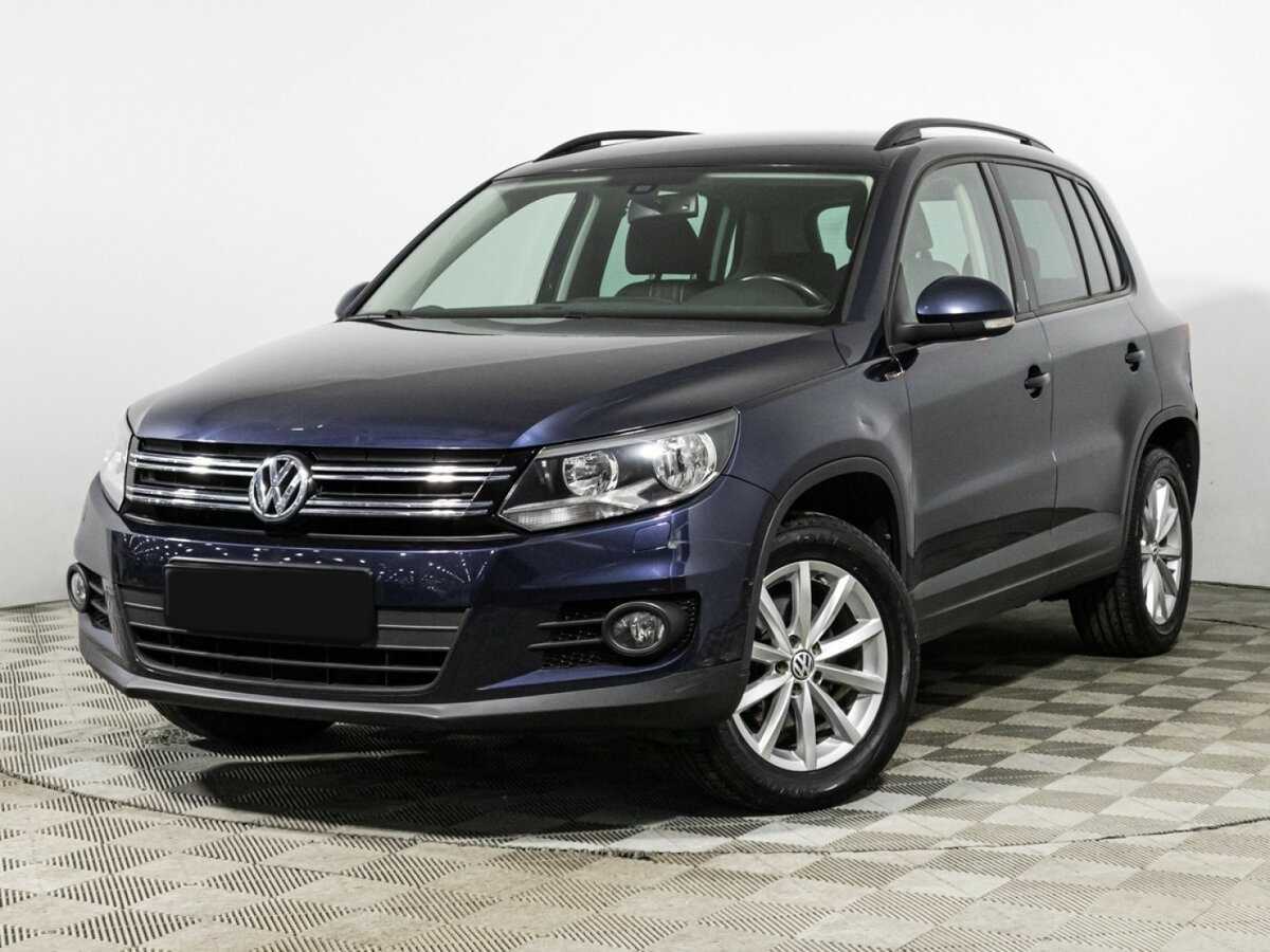 Volkswagen Tiguan, 2015 Фото №1