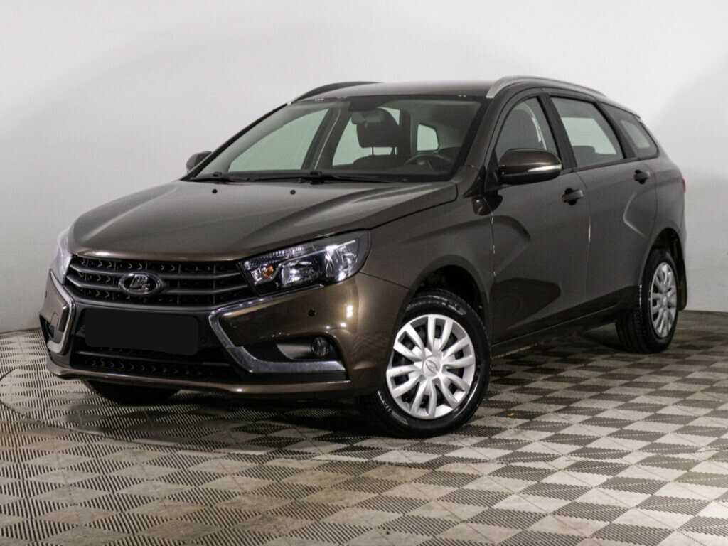 Lada (ВАЗ) Vesta SW, 2021 Фото №1