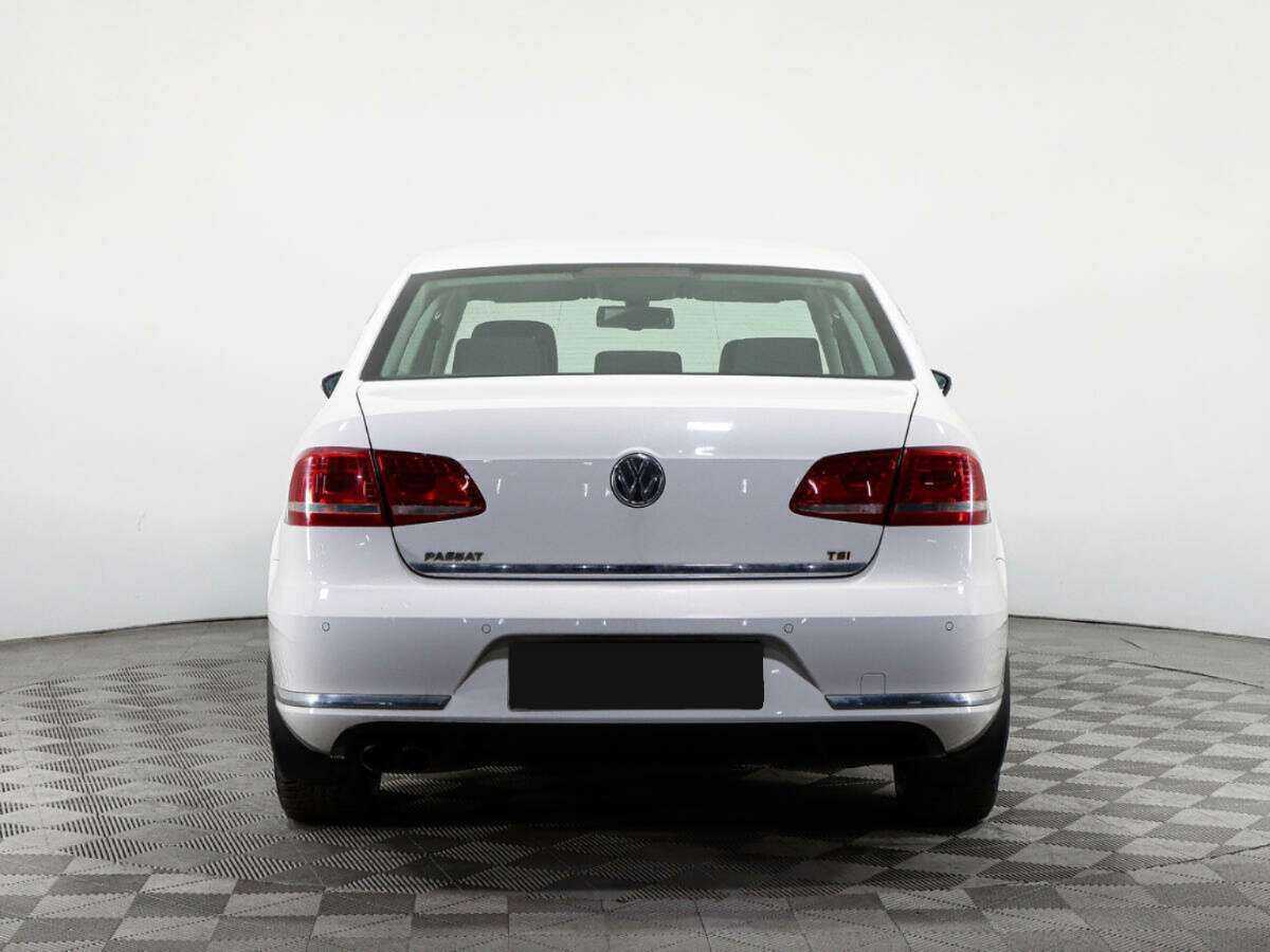 Volkswagen Passat, 2014 Фото №6