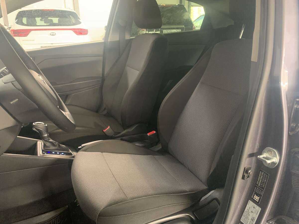 Hyundai Solaris, 2021 Фото №11