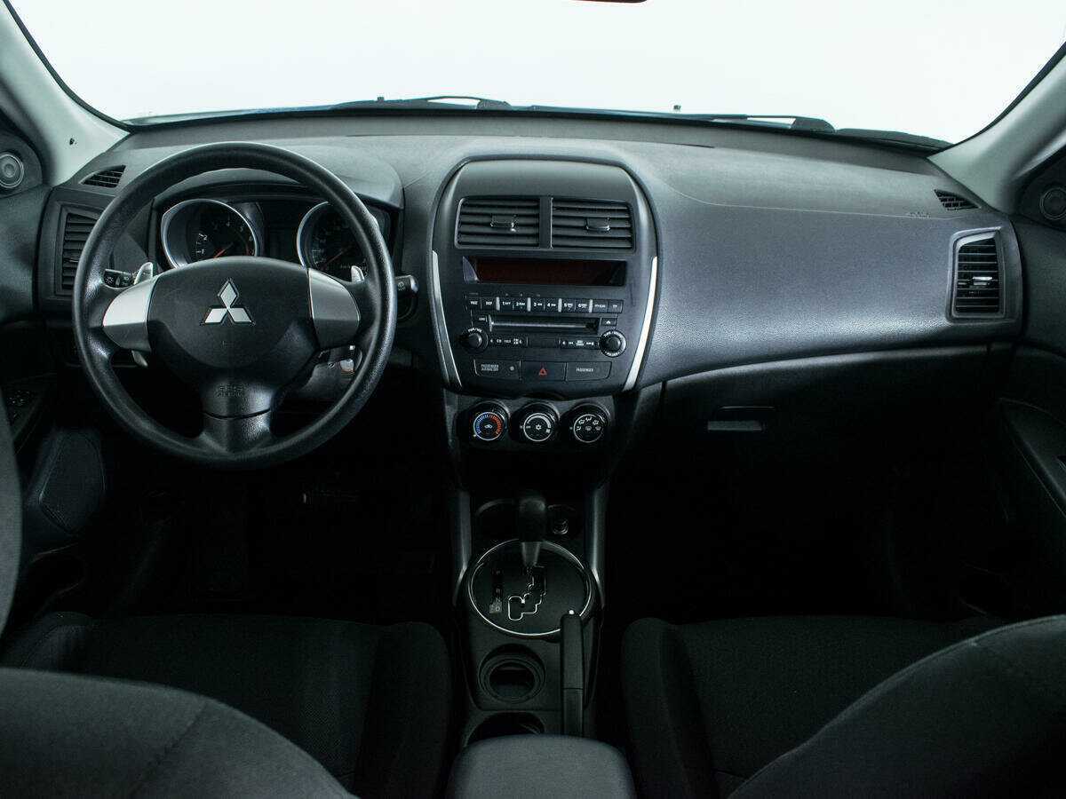 Mitsubishi ASX, 2012 Фото №11