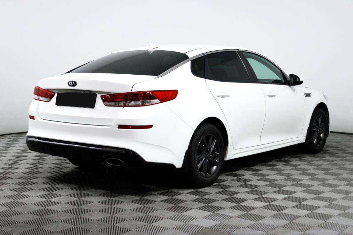 Kia Optima, 2020 Фото №5