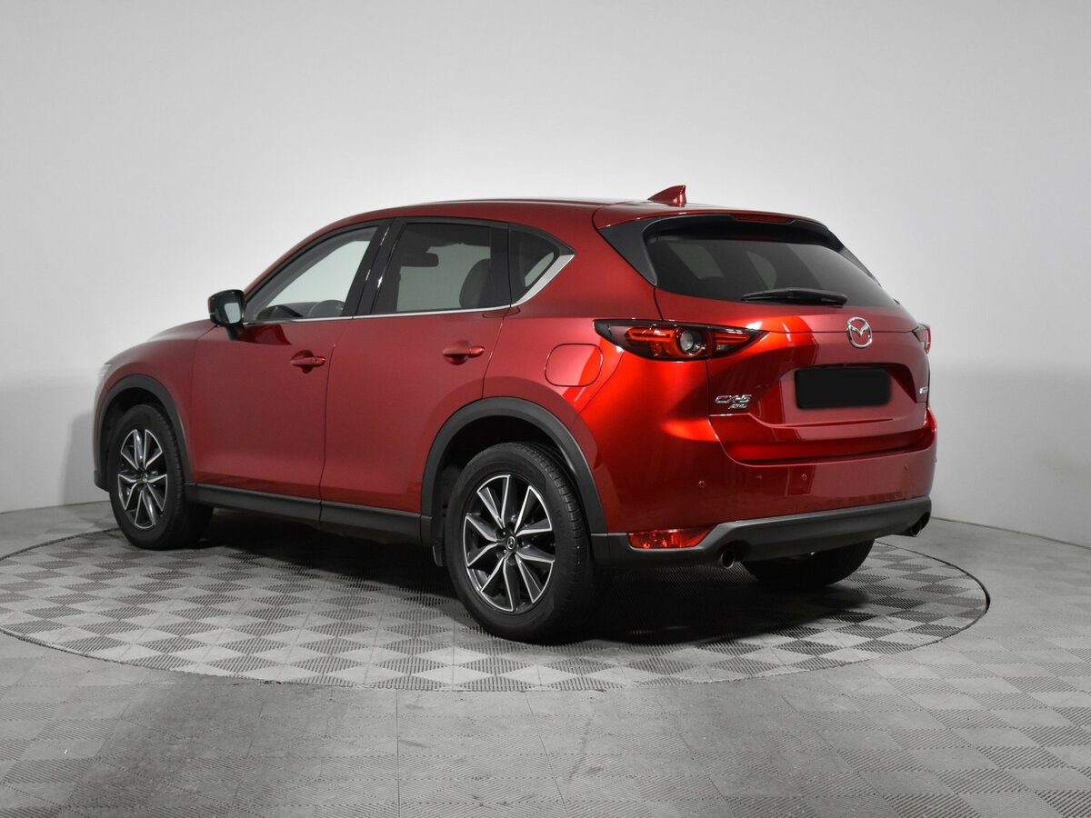 Mazda CX-5 II, 2017 Фото №7