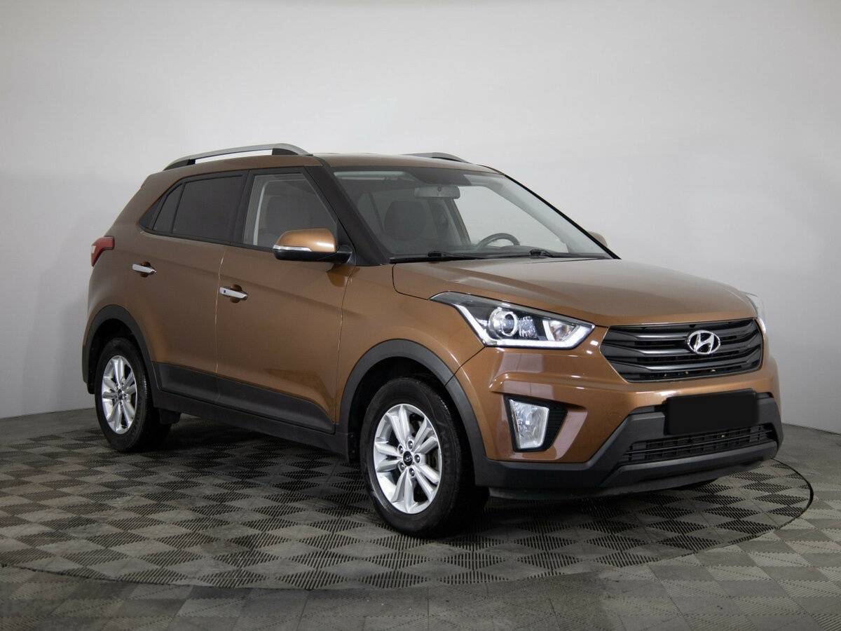 Hyundai Creta I, 2019 Фото №3