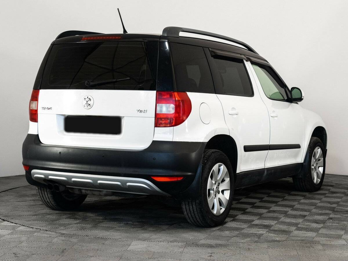 Skoda Yeti, 2012 Фото №4