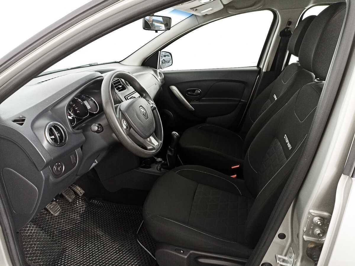 Renault Sandero Stepway, 2017 Фото №14