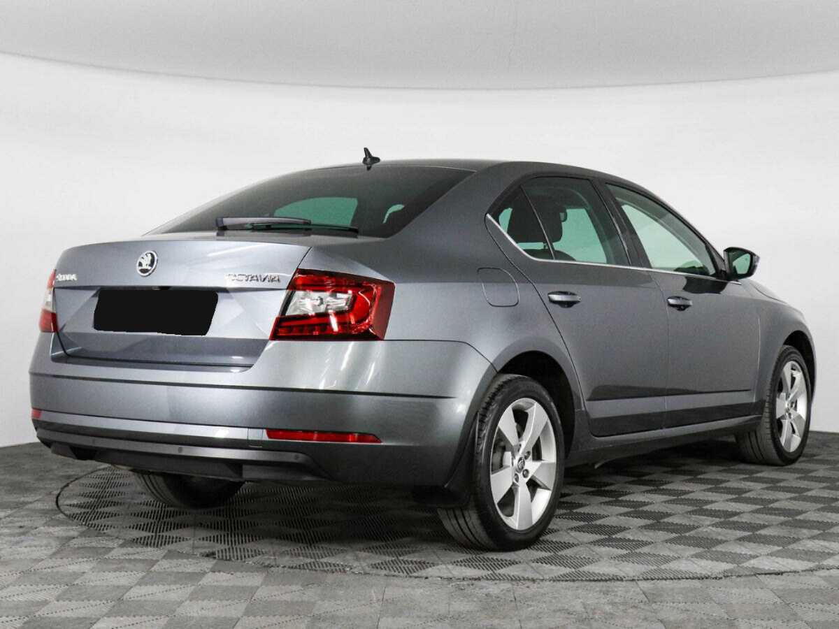 Skoda Octavia, 2019 Фото №5