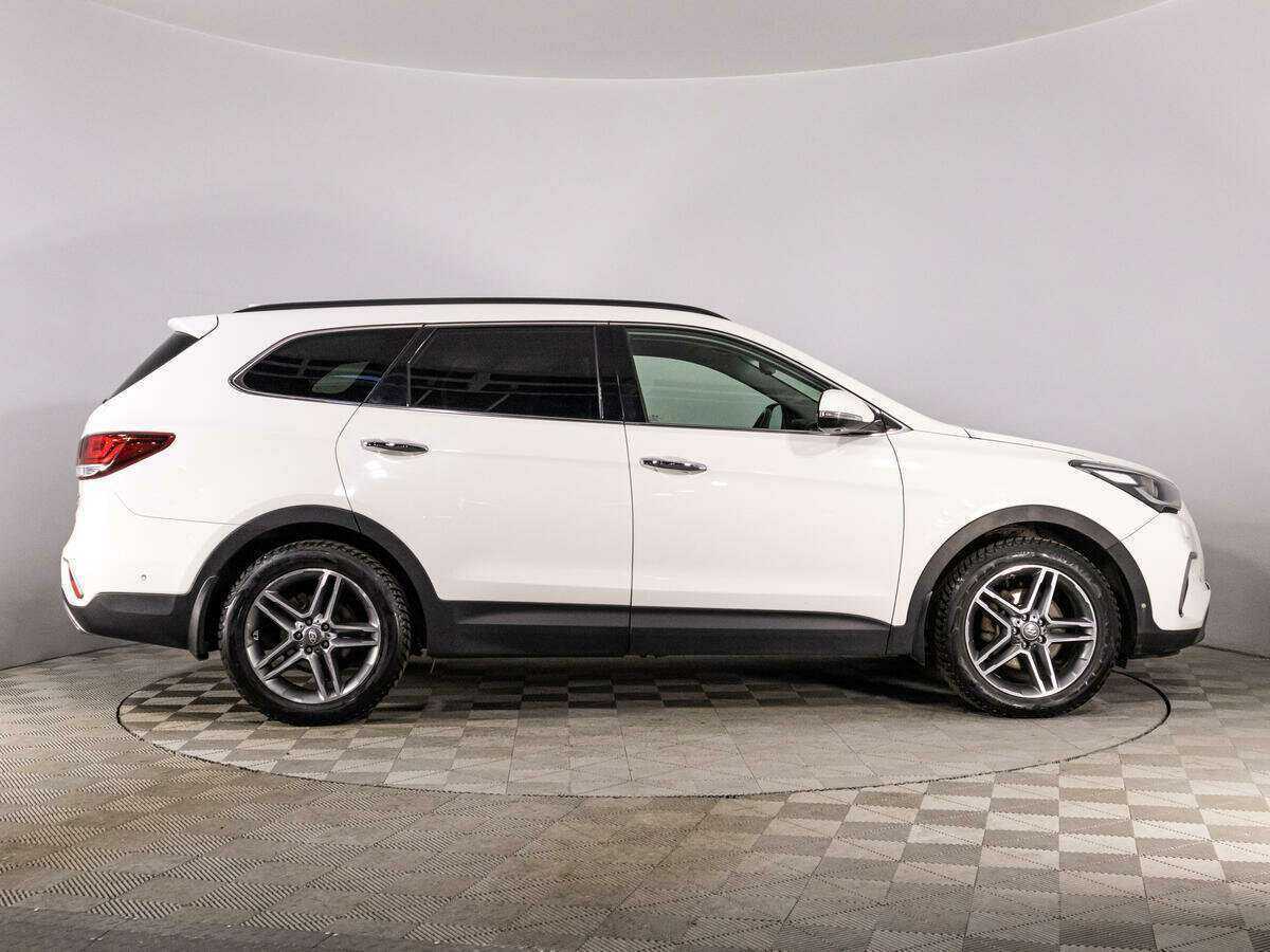 Hyundai Santa Fe Grand, 2016 Фото №4