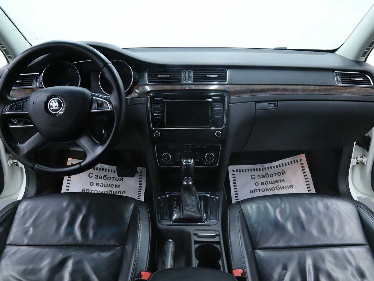 Skoda Superb, 2013 Фото №10