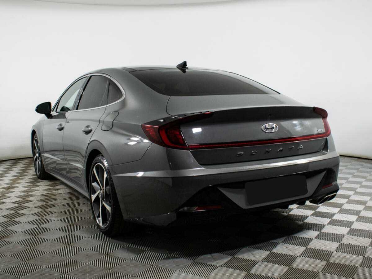 Hyundai Sonata, 2021 Фото №5