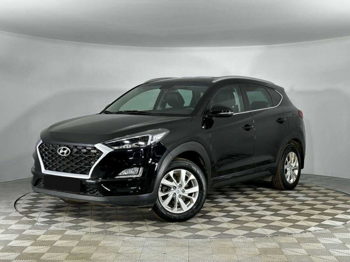 Hyundai Tucson, 2018 Фото №1